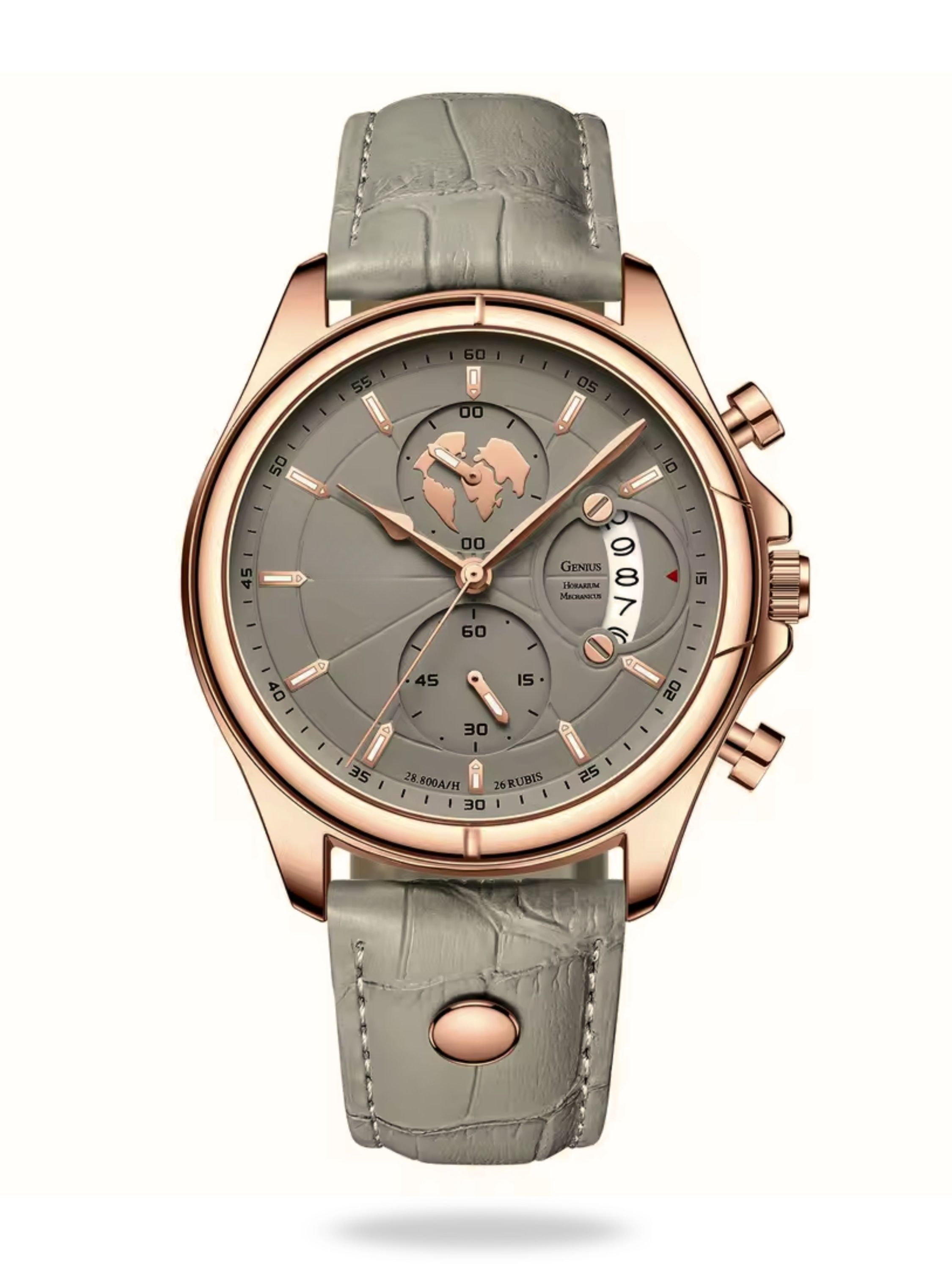 Aurel — The Meridian Chronograph