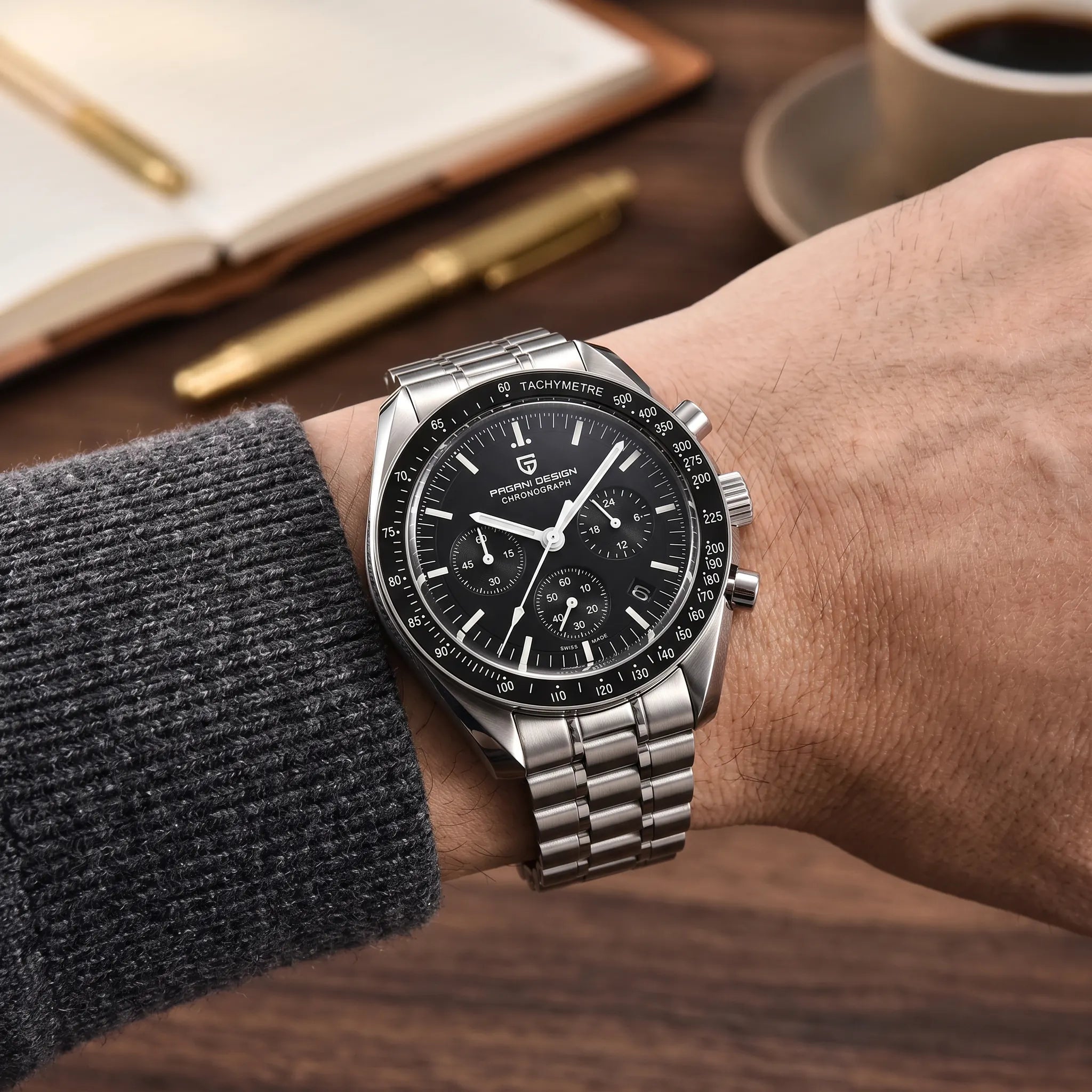 Mission Professional Chronograph 42