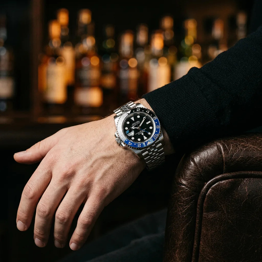 GMT-Master II  126710BLNR “Batman”