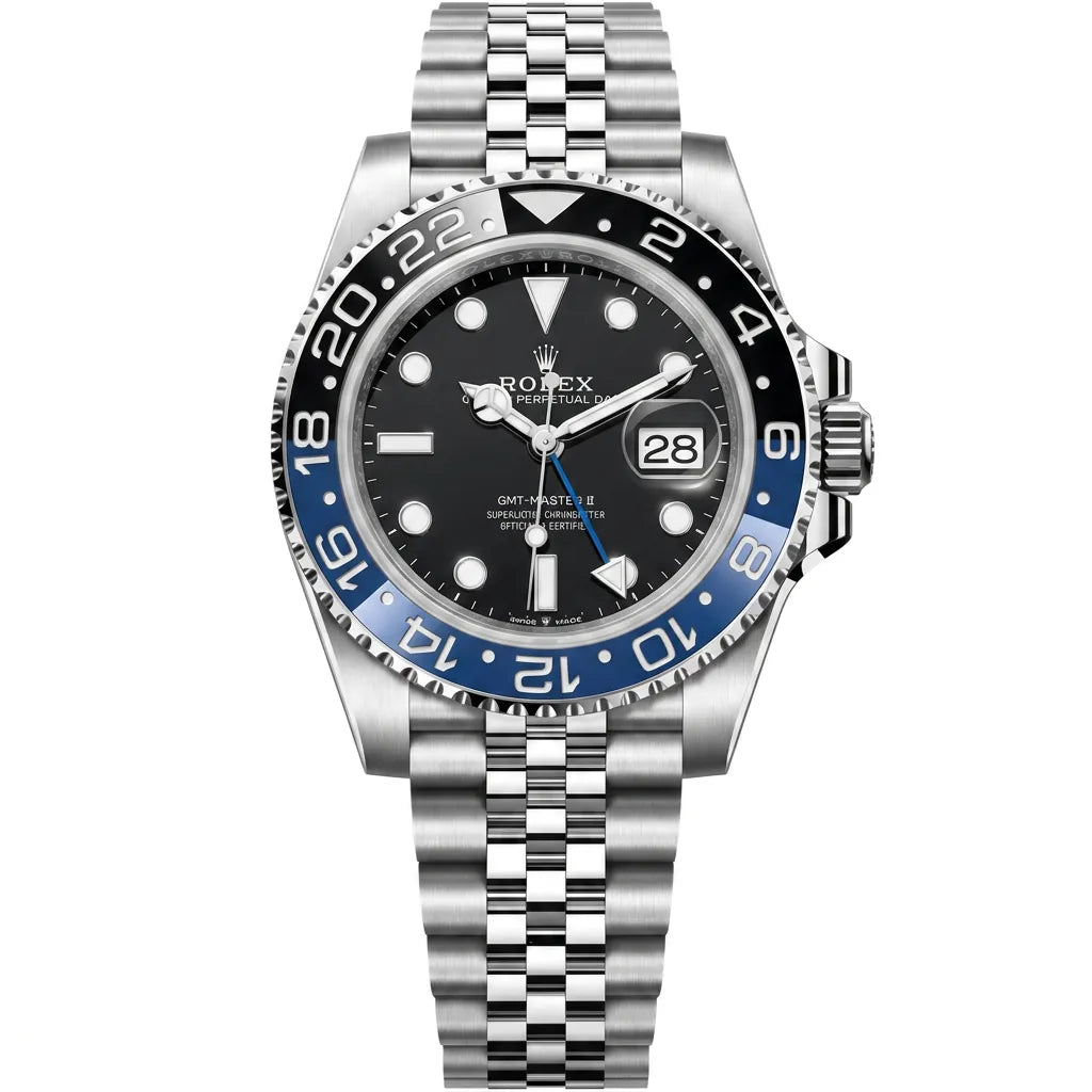 GMT-Master II  126710BLNR “Batman”