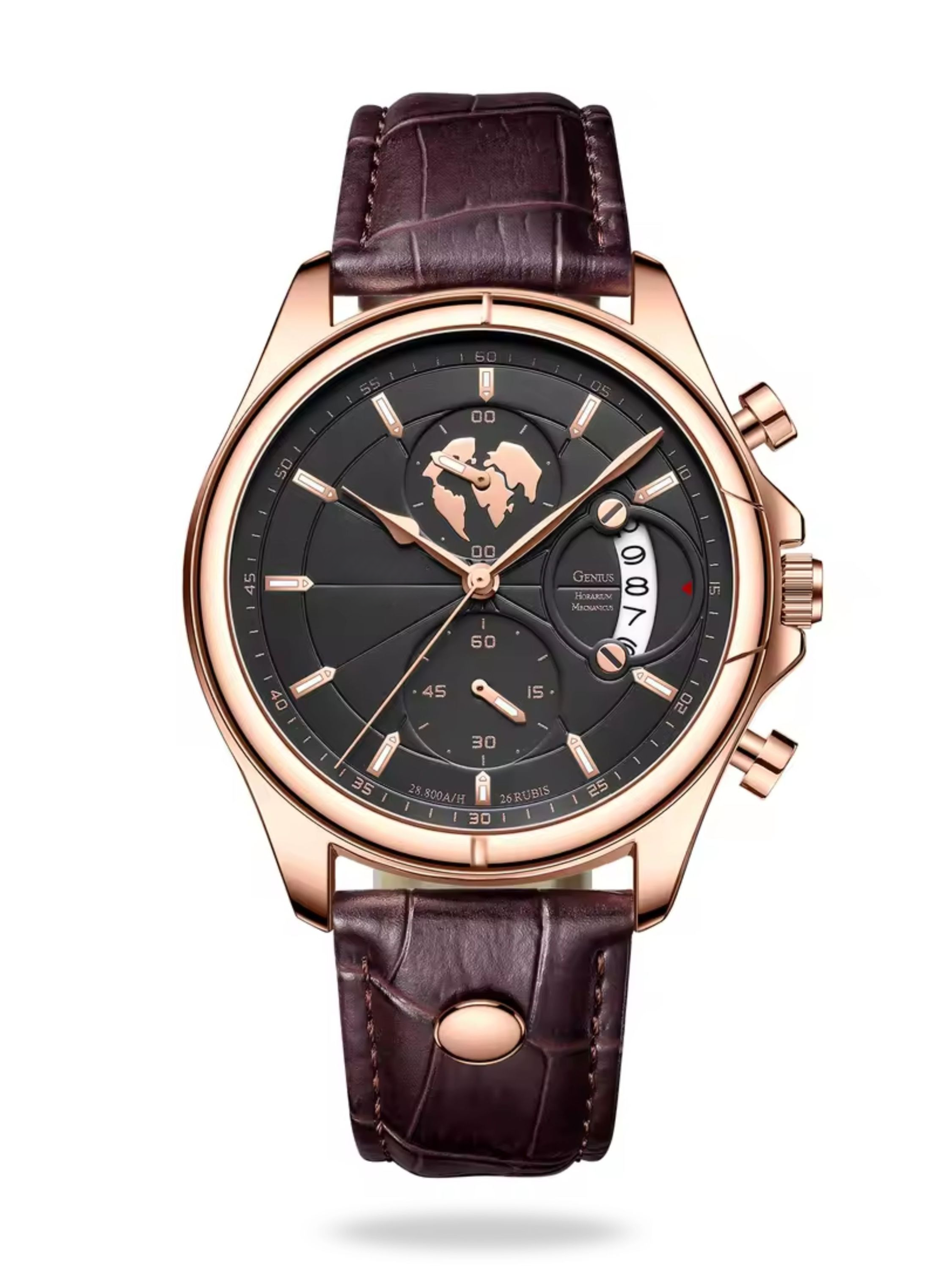 Aldric Voss — The Meridian Chronograph Slate