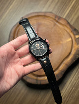Aldric Voss — The Meridian Chronograph Noir