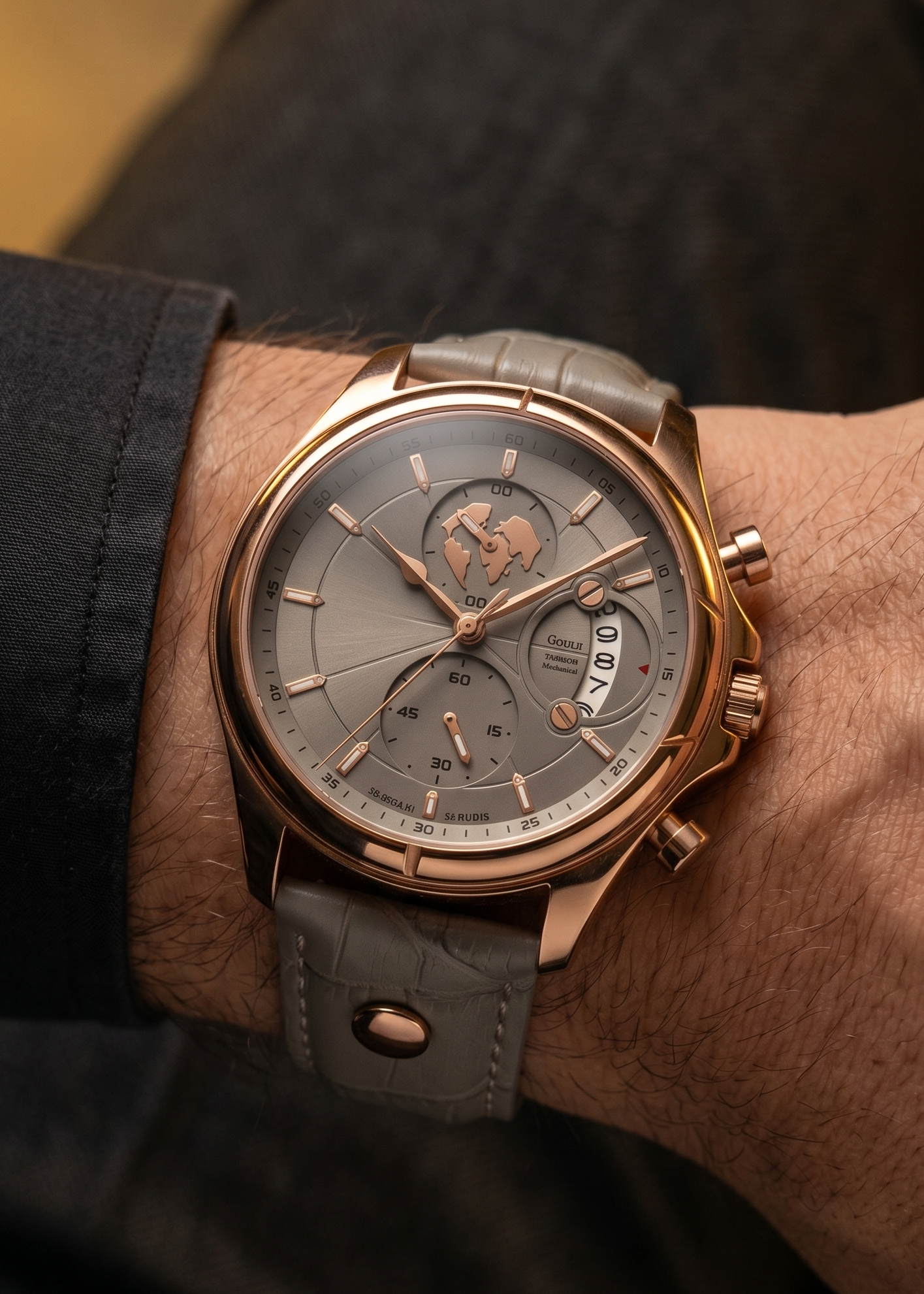 Aurel —  The Meridian Chronograph