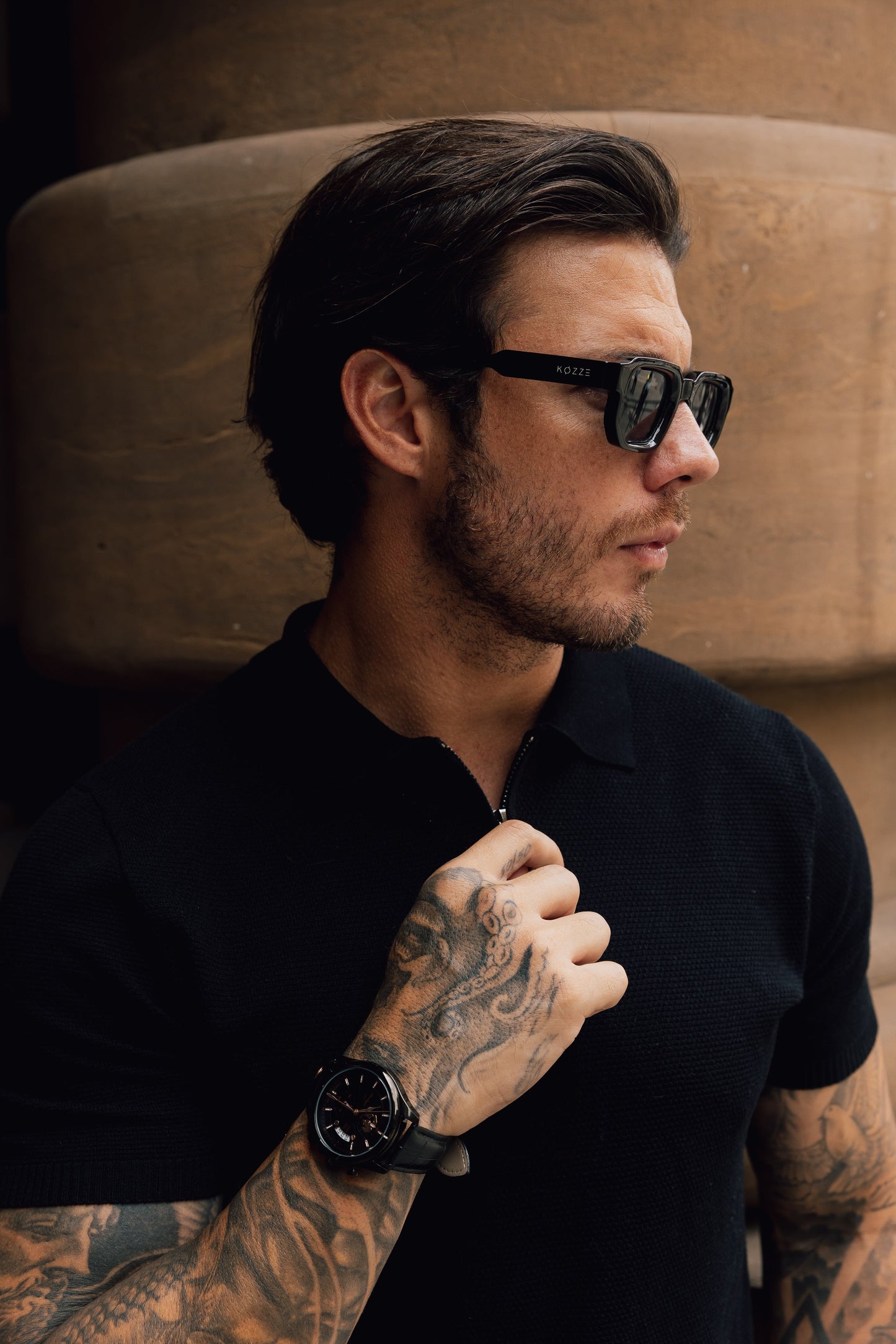 Aldric Voss — The Meridian Chronograph Noir