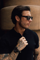Aldric Voss — The Meridian Chronograph Noir