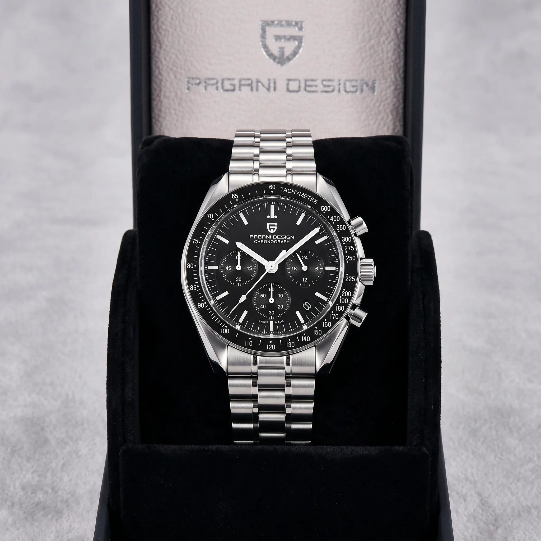 Mission Professional Chronograph 42
